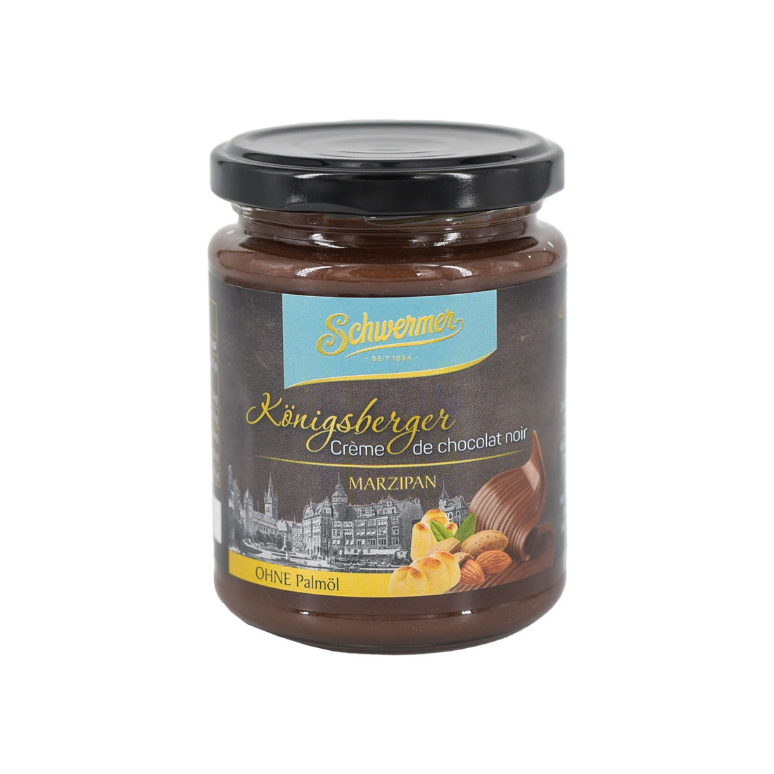 Königsberger Créme de chocolat noir Marzipan